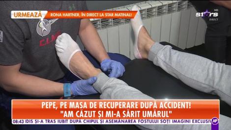 Momente grele pentru Pepe! Cum decurge recuperarea după accidentul la ski: ,,gimnastică plină de dureri și făcută corect''
