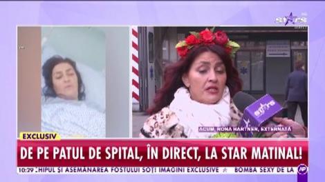 Rona Hartner, primele declarații după operație din fața spitalului! Ce mesaj le transmite tuturor oamenilor: ,,Am să mă necăjesc mai puțin, am să plâng mai puțin...''