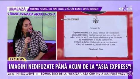 Ruby, despre criza de gelozie la Asia Express: ”Îmi place să mă leg la cap fără să mă doară”