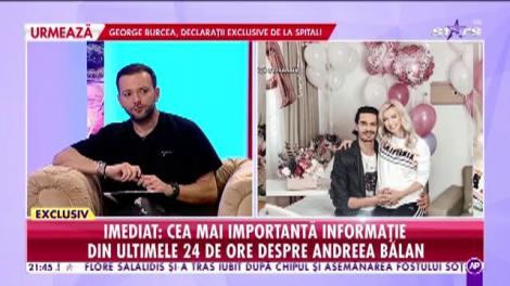 Andreea Antonescu, primele declarații după ce a vizitat-o pe Andreea Bălan: ”Toată lumea așteaptă"