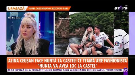 Alina Ceuşan, cea mai urmărită bloggeriţă din România, a pus la punct toate detaliile nunţii: „Pe șase iulie va avea loc nunta la care am visat”
