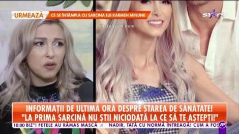 Naştere cu riscuri pentru Andreea Bălan! Artista a suferit un stop cardio-respirator