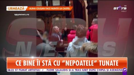 Ioan Niculaie le-a scos pe fetele de oraș la plimbare. Milionarul le dă lecții de cultură bombelor sexy