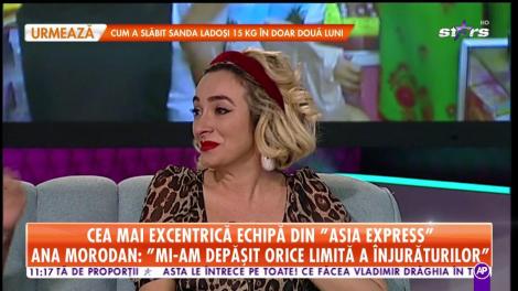 Cea mai excentrică echipă din "Asia Express"! Ana Morodan, dezvăluiri din culise: "Încă nu a fost difuzat cel mai greu moment!"