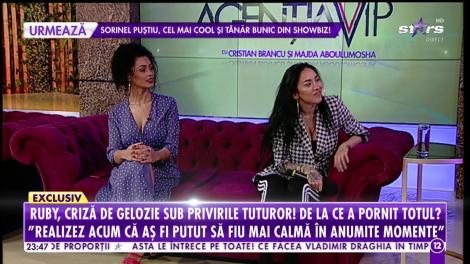 Gelozia nu i-a dat pace lui Ruby în India: ”Ea era fiartă pe Adrian al meu. Ei mergeau în față, iar eu în spatele lor ca o fraieră ofticată”