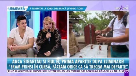 Anca Sigartău, prima apariţie după eliminare: ”După experiența din Asia Express, fiul meu a devenit bărbat!”