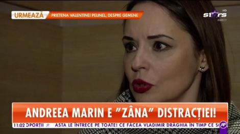 Andreea Marin a ieşit la shopping cu fetele