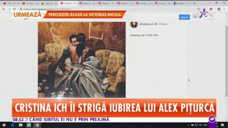 Cristina ICH s-a împăcat cu Alex Piţurcă