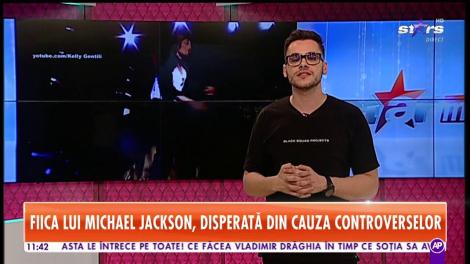 Fiica lui Michael Jackson, disperată din cauza controverselor! Se teme pentru cariera ei!