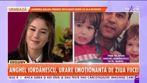 La mulți ani, Maria Iordănescu! Valeria și Anghel Iordănescu, urare emoționantă de ziua fiicei: "O sfătuim să fie corectă și să creadă în Dumnezeu"