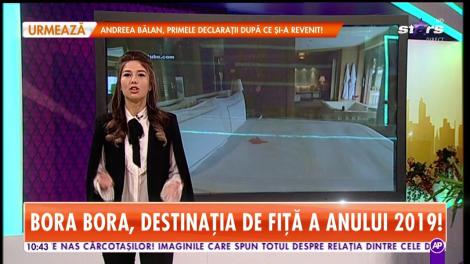Bora Bora, destinația de fiță a anului 2019! Un bilet de avion dus-întors costă în jur de 2.500 de euro