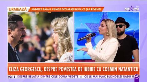 Eliza Georgescu, despre povestea de iubire cu Cosmin Natanticu: Prima dată când m-a cerut în căsătorie i-am zis "Nu"