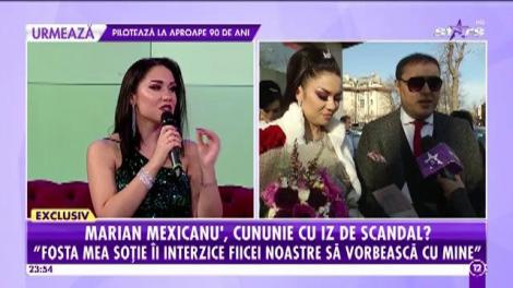 Marian Mexicanu, cununie cu scandal?: ”A fost decizia mea ca nimeni din familie să nu participe la nuntă”