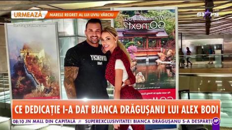 Bianca Drăguşanu, primul interviu după despărţirea de Alex Bodi! Cum şi cu cine a petrecut frumoasa vedetă de ziua ei