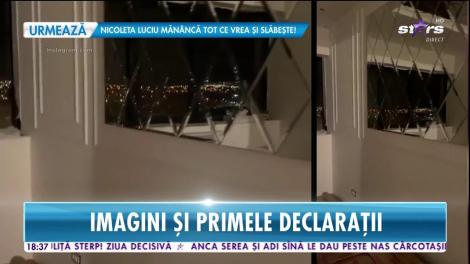 Panică mare acasă la Ruby! Terasa apartamentului a luat foc