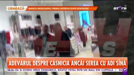 Când gurile rele îi dădeau certaţi şi aproape despărţiţi, Anca Serea şi Adi Sînă sunt mai fericiţi ca oricând!