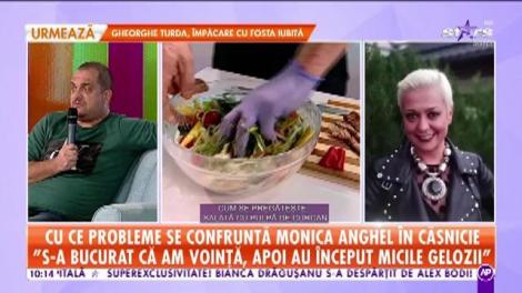 A slăbit şi s-a transformat total, iar acum are probleme în căsnicie! De ce este soţul Monicăi Anghel gelos