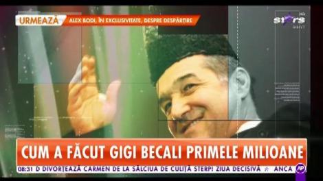 Interviu de colecţie cu Gigi Becali. Cum a făcut latifundiarul primele milioane
