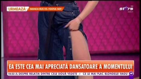 La doar 16 a cucerit lumea dansului! Anais, demonstrație spectaculoasă de dans