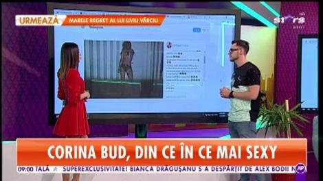 Are 39 de ani, dar arată ca o puștoaică. Corina Bud, super sexy pe Instagram!