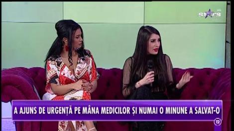 Gabriela Cristoiu, la un pas de moarte din cauza unei clătite cu gem