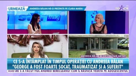 Andreea Bălan, primele declarații după nașterea cu probleme: Am stat două zile la terapie intensivă