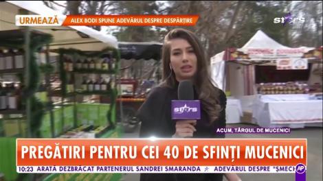 Reţete inedite la Târgul de mucenici din Capitală!