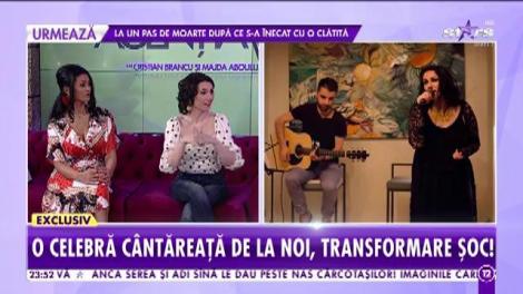 O celebră cântăreaţă de la noi, transformare șoc! Și-a operat stomacul în mare secret şi a ajuns piele şi os