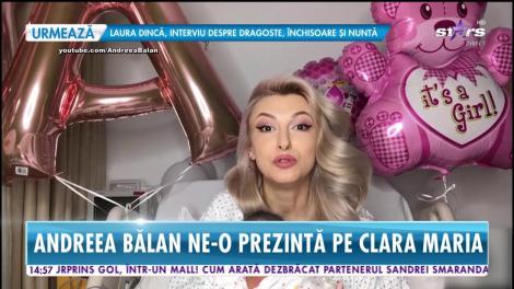 Andreea Bălan, mărturisiri emoționante după ce a suferit stopul cardiac: ”Ce-și poate dori mai mult o femeie?”