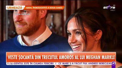 Veste şocantă din trecutul amoros a lui Meghan Markle! Actriţa a fost înşelată cu un bărbat!