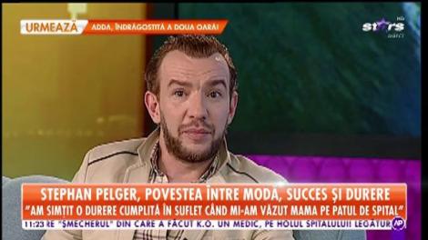 Stephan Pelger, o poveste între modă, succes şi durere. Dezvăluiri în premieră la Star Matinal!