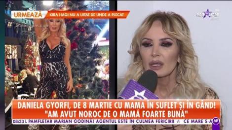Daniela Gyorfi, de 8 Martie cu mama în suflet şi în gând! "A fost totul pentru mine"