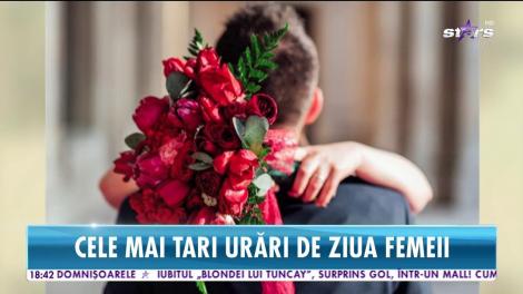 Cele mai tari urări de Ziua Femeii