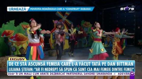 De ce stă ascunsă femeia care l-a făcut tată pe Dan Bittman. Iuliua Ștefan: Eu sunt o fire discretă, este zona mea de confort