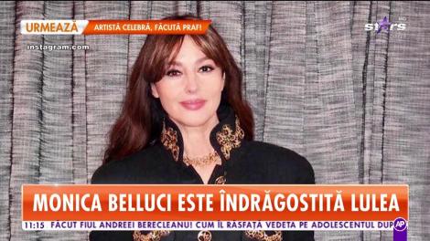 Monica Bellucci iubește din nou! Noul partener este cu 18 ani mai tânăr decât ea!