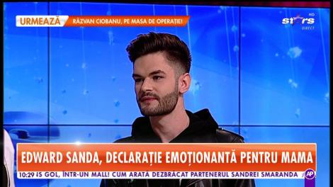 Edward Sanda, mesaj emoţionant pentru mama lui de 8 Martie!