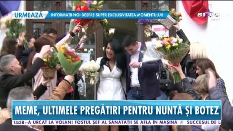 Mihaela Moise, ultimele pregătiri pentru nuntă și botez