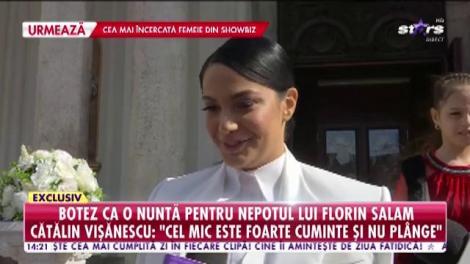 Botez ca o nuntă pentru nepotul lui Florin Salam