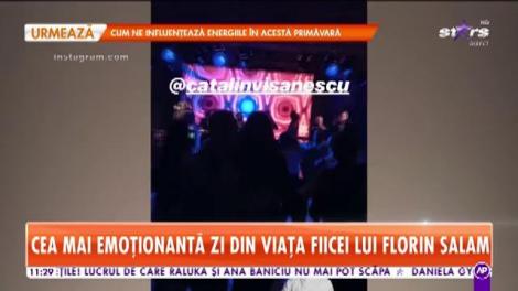 Primele imagini de la botezul fiului lui Betty Stoian! Florin Salam și Roxana Dobre au încins ringul de dans