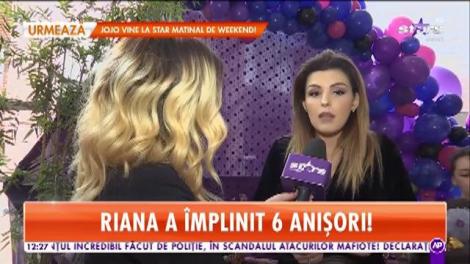 Diana Bișinicu, petrecere pentru fetița ei! Riana a împlinit șase ani