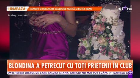 Imagini de la ziua de naștere a Denisei Nechifor. Blondina a împlinit 35 de ani