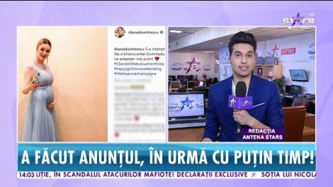 Diana Dumitrescu a anunţat că este însărcinată