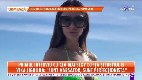 Primul interviu cu cea mai sexy Dj-iţă și iubitul ei! Vika Jigulina: Tot timpul suntem de comun acord
