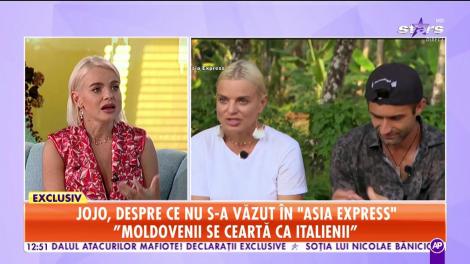 Jojo, despre ce nu s-a văzut în Asia Express! Care a fost cel mai greu moment pentru ea: ”Am crezut că o să mor!”