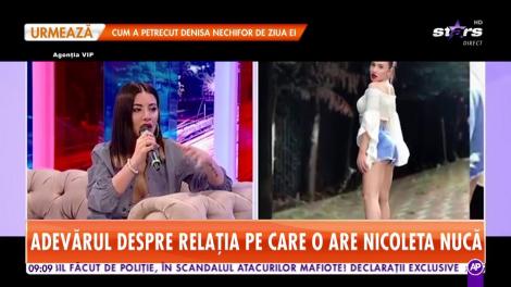 Adevărul despre relația pe care o are Nicoleta Nucă