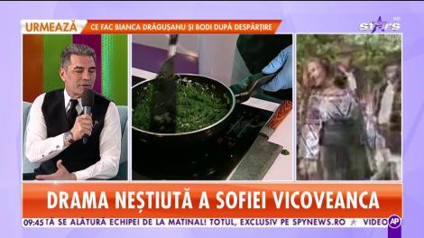 Drama neștiută a Sofiei Vicoveanca. Prin ce a trecut artista până a rămas însărcinată