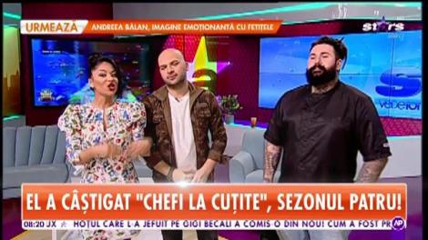 Chef Cristian Andrei Olteanu se alătură echipei Star Matinal!