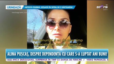 Alina Puşcaş vorbeşte despre dependenţa cu care s-a luptat ani buni! Cum a afectat-o şi mai ales, cum a scăpat