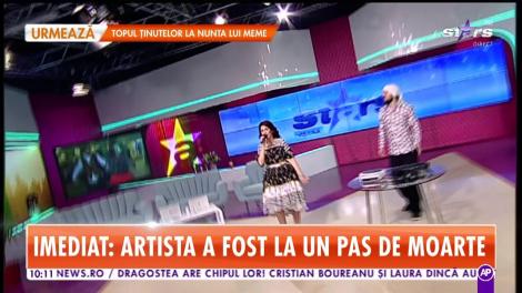 Rona Hartner cântă la Star Matinal