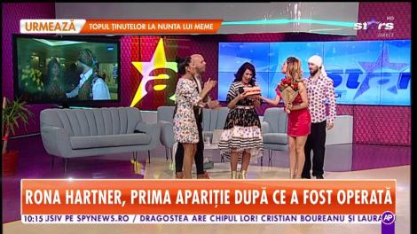 La mulți ani, Rona Hartner! Matinalii i-au pregătit o surpriză frumoasei artiste